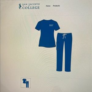 San Jacinto College Scrubs